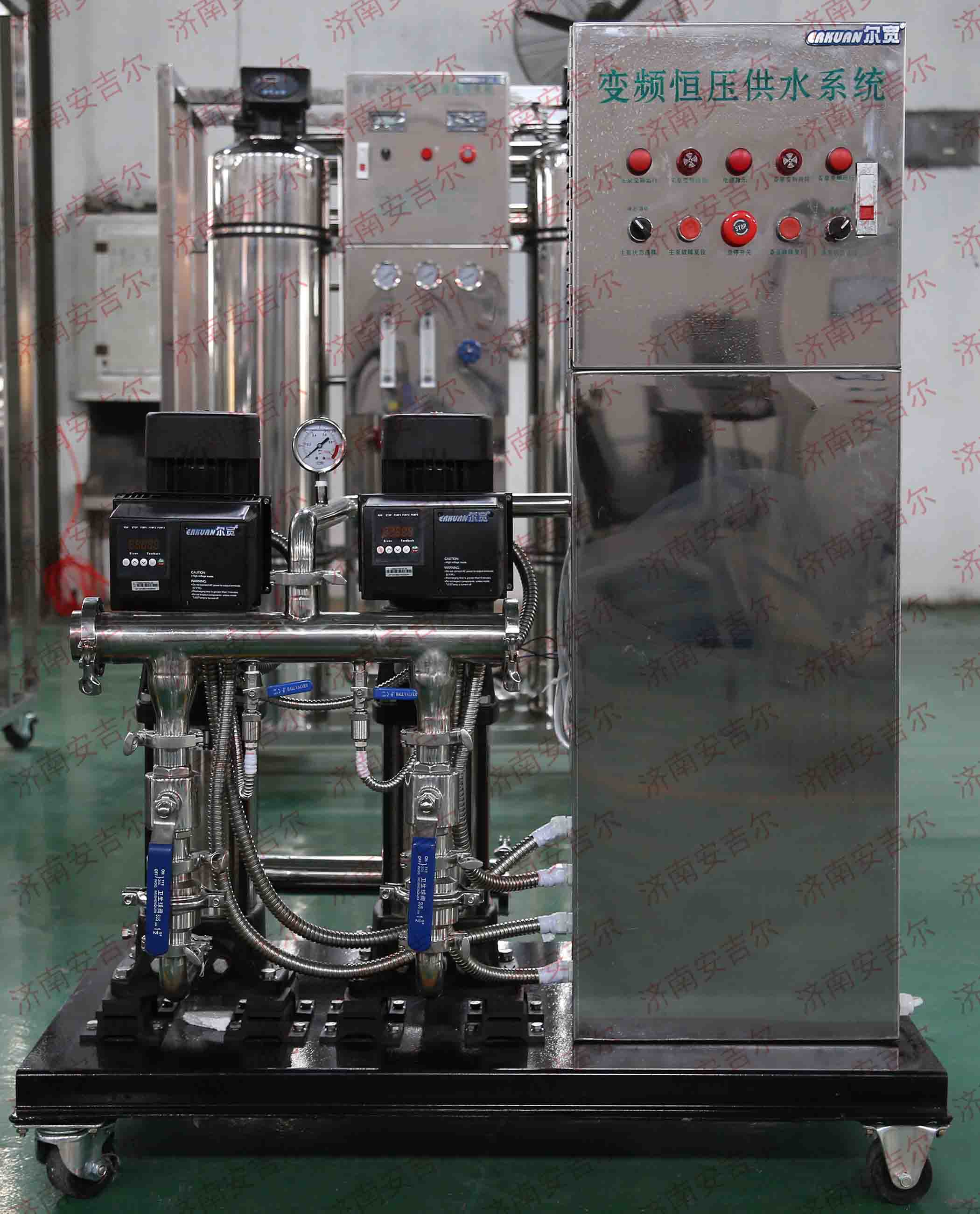 小型變頻恒壓供水設備